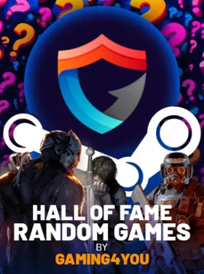 Hall of Fame Random Games by Gaming4you 1 Key