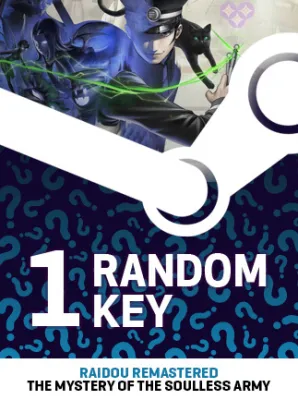 Try To Get RAIDOU Remastered: The Mystery of the Soulless Army - Random 1 Key
