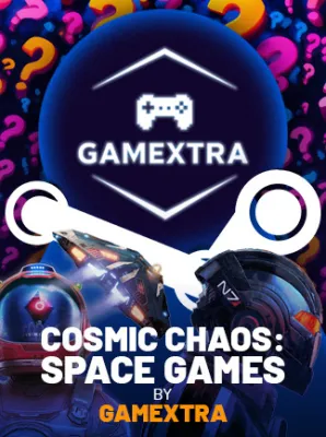 Cosmic Chaos: Space Games Random by Gamextra 1 Key