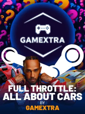 Full Throttle: All About Cars Random by Gamextra 1 Key