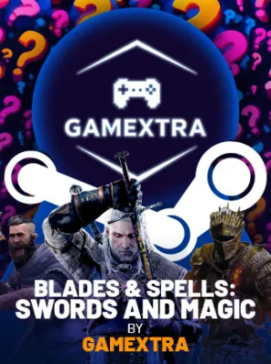 Blades & Spells: Swords and Magic Random by Gamextra 1 Key