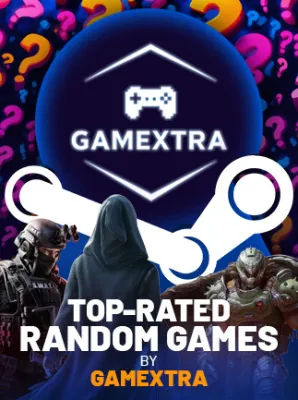 Top-Rated Steam Random by Gamextra 5 Keys