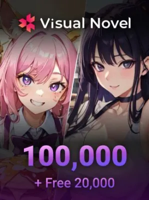 VisualNovel AI Chat 100000 Credits - VisualNovel Key