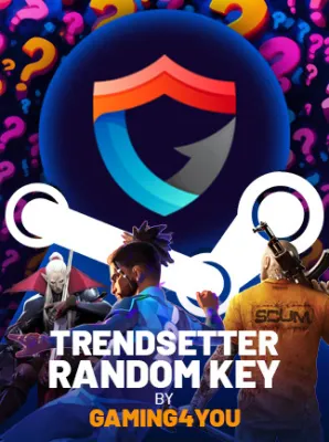 TRENDSETTER Random Key 4you by Gaming4you 1 Key