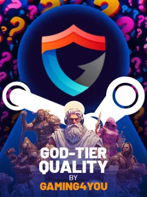 GOD-TIER Quality by Gaming4you - Random 1 Key