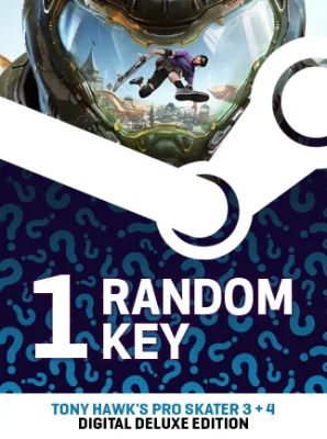 Try to Get Tony Hawk's Pro Skater 3 + 4 - Random Digital Deluxe Edition 1 Key