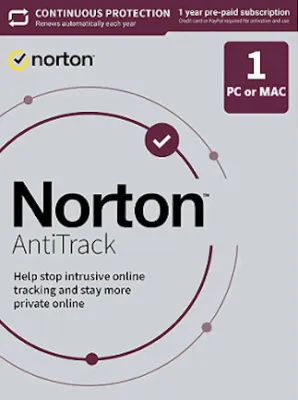 Norton AntiTrack (PC, Mac) - NortonLifeLock