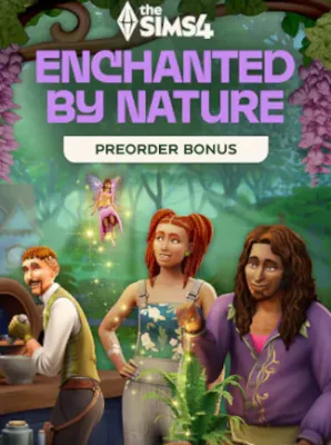 The Sims 4 Enchanted by Nature - Preorder Bonus (PC) - EA App Key