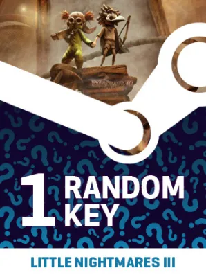 Try to Get Little Nightmares III Random 1 Key