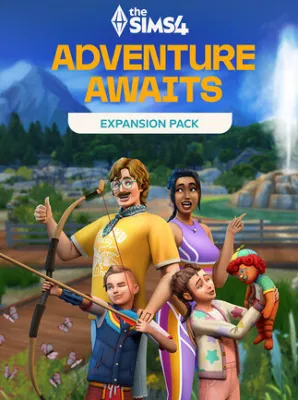 The Sims 4: Adventure Awaits - Warm & Cozy Digital Content (PC) - EA App Key