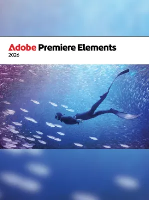 Premiere Elements 2026 (PC, Mac) (1 User, 3 Years) - Adobe Key
