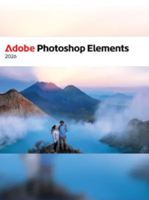 Photoshop Elements 2026 (PC, Mac) (1 User, 3 Years) - Adobe Key