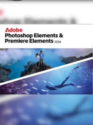 Photoshop Elements 2026 & Premiere Elements 2026 (PC, Mac) (1 User, 3 Years) - Adobe Key