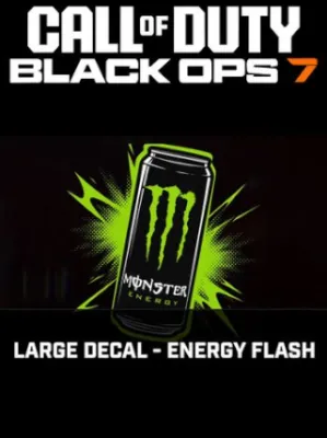Call of Duty: Black Ops 7 - Energy Flash Large Decal + 15 min 2XP - Call of Duty Official Key