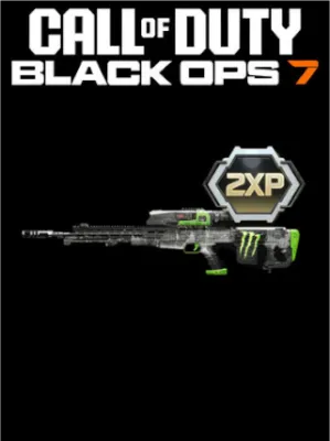 Call of Duty: Black Ops 7 - VS Recon Green Thunder Weapon Blueprint + 15 min 2XP - Call of Duty Official Key