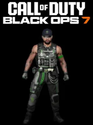 Call of Duty: Black Ops 7 - Green Fury Operator Skin + 15 min 2XP - Call of Duty Official Key
