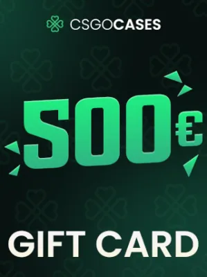 CsgoCases.com 500 EUR - CsgoCases.com Key
