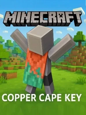 Minecraft Java & Bedrock Edition - Copper Cape