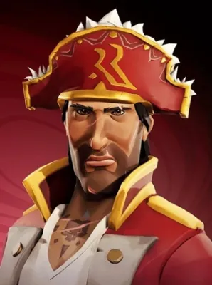 Sea of Thieves - Rare Ruby Hat DLC