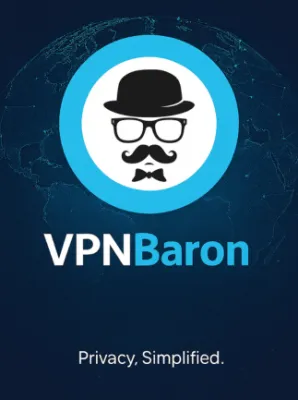 VPNBaron(1 Device, 1 Month) Standard - VPNBaron Key