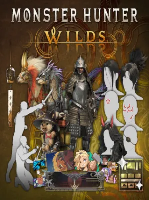 Monster Hunter Wilds Deluxe Pack