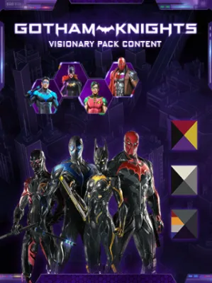 Gotham Knights: Visionary Pack