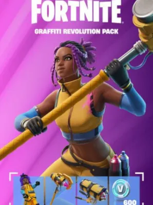 Fortnite - Graffiti Revolution Pack (Xbox Series X/S, PC)