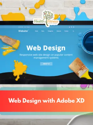 Course Web Design with Adobe XD - hfonline Key