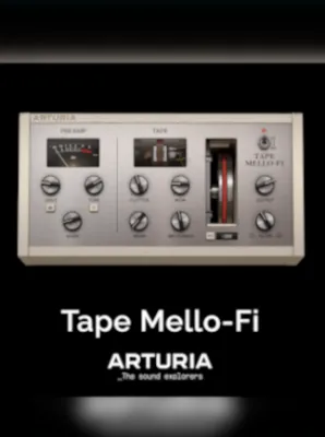Arturia Tape MELLO-FI (PC) (1 PC, Lifetime) - Arturia Key