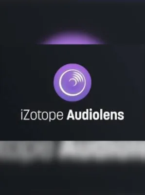 Izotope Audiolens (PC, Mac)