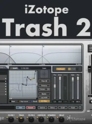 iZotope Trash 2 (PC, Mac)