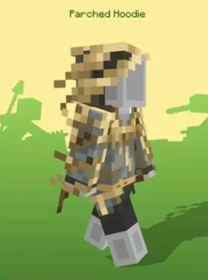 Minecraft Java & Bedrock Edition - Parched Hoodie DLC (Xbox Series X/S, PC)