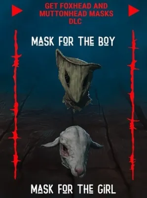 REANIMAL - Foxhead and Muttonhead Masks (Preorder Bonus DLC)