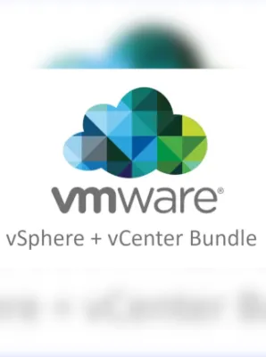 VMware vCenter Server 8 Standard + vSAN 8 Enterprise Plus + vSphere Hypervisor (ESXi) 8 (PC) - Broadcom