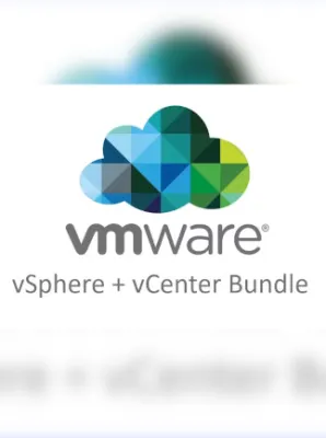 VMware vCenter Server 8 Standard + vSphere 8 Enterprise Plus (PC) - Broadcom