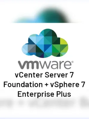 VMware vCenter Server 7 Foundation + vSphere 7 Enterprise Plus (PC) - Broadcom