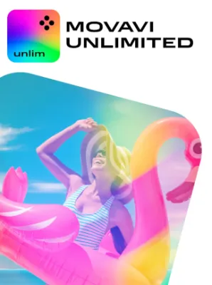 Movavi Unlimited 2026 (PC) (1 Device, 1 Year) - Movavi Key