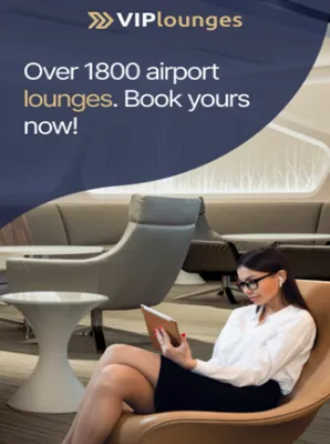 VIP Airport Lounge Access Pass -100% Discount Code One-time voucher for one person - VipLounges Key