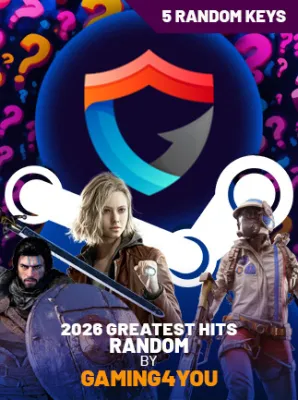 2026 Greatest Hits Random by Gaming4you 5 Keys