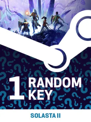Try To Get Solasta II - Random 1 Key