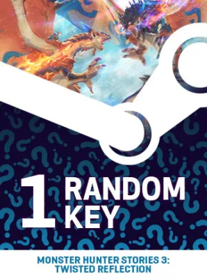Try to Get Monster Hunter Stories 3: Twisted Reflection Random 1 Key