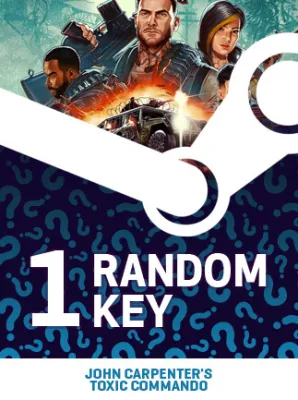 Try to get John Carpenter's Toxic Commando Random 1 Key
