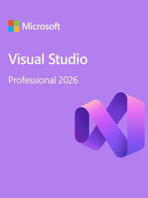 Microsoft Visual Studio 2026 | Professional (PC) (1 PC, Lifetime) - Microsoft Key