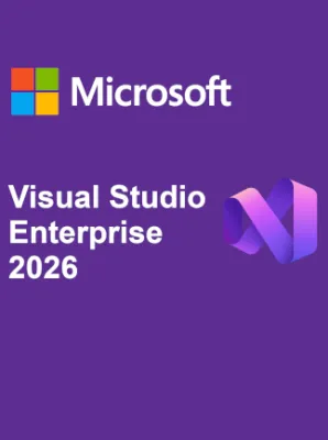Microsoft Visual Studio 2026 | Enterprise (PC) (1 PC, Lifetime) - Microsoft Key