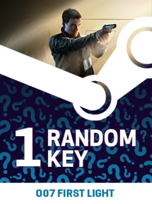 Try To Get 007 First Light - Random 1 Key