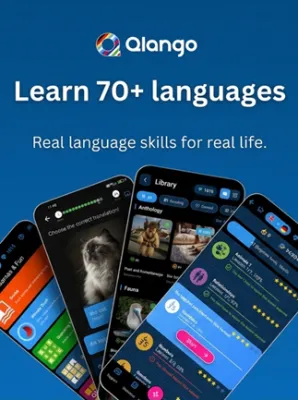 Qlango Premium Language Learning (All Languages) Lifetime - Qlango Key