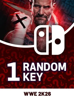 Try to Get WWE 2K26 - Random 1 Key