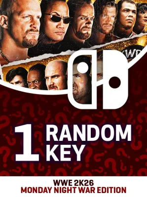 Try to Get WWE 2K26 - Random Monday Night War Edition 1 Key