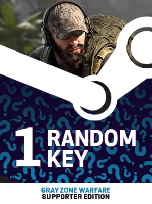 Try to get Gray Zone Warfare Random Supporter Edition 1 Key