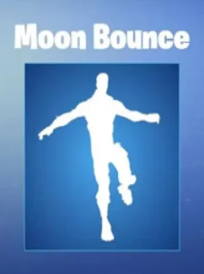 Fortnite - Moon Bounce Emote